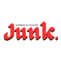 a logo with the word junk on it